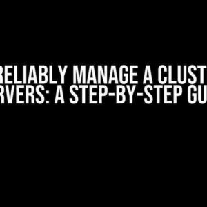 How to Reliably Manage a Cluster of Git Servers: A Step-by-Step Guide