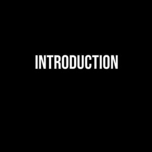 Introduction